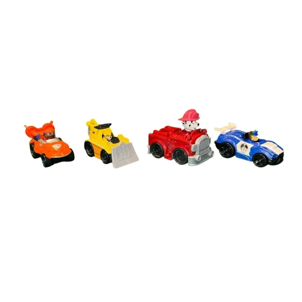 PAW Patrol True Metal Dino Collectible Die-Cast Vehicles 1:55‎ Scale Set of 4